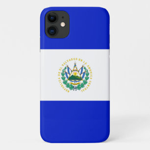 Capa Para iPhone 11 Bandeira de El Salvador
