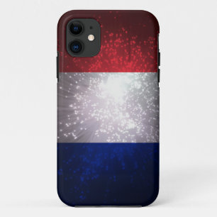 Capa Para iPhone 11 Bandeira de France