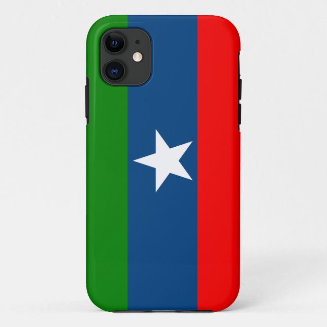 Capa Para iPhone 11 Bandeira de Ogaden (Verso)