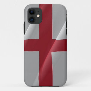 Capa Para iPhone 11 Bandeira de ondulação inglesa -