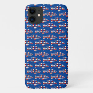 Capa Para iPhone 11 Bandeira de peixe TRUMP
