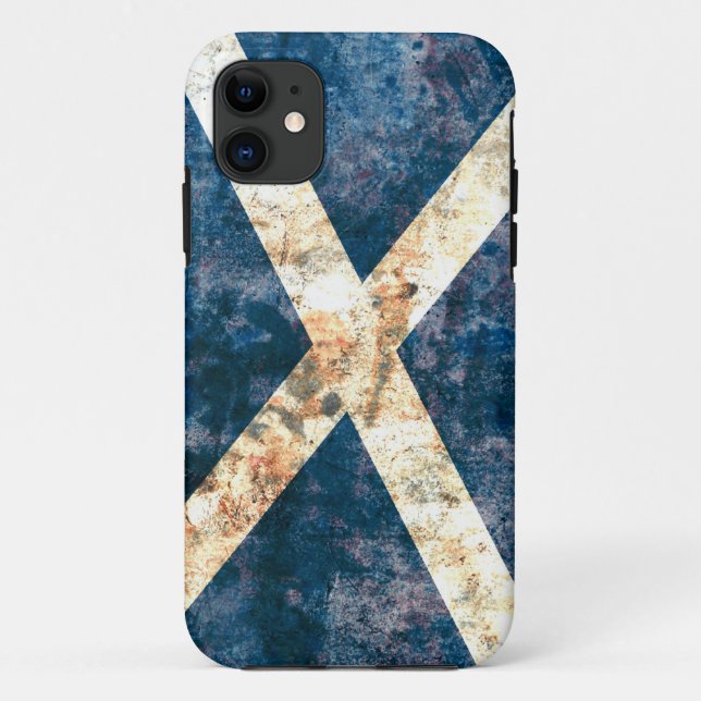 Capa Para iPhone 11 Bandeira de Scotland mal There™ para o iPhone 5 (Verso)