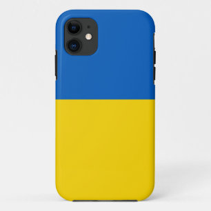 Capa Para iPhone 11 Bandeira de Ucrânia