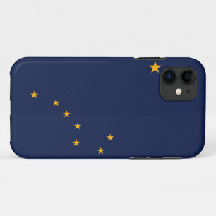 Capa Para iPhone 11 bandeira do Alasca