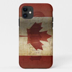 Capa Para iPhone 11 Bandeira do Canadá / Grunge... Case-Mate Samsung 