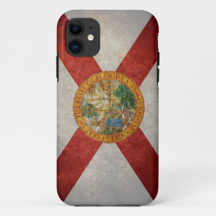 Capa Para iPhone 11 Bandeira do estado de Florida