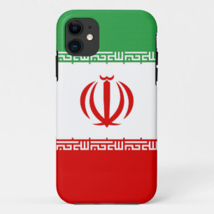 Capa Para iPhone 11 Bandeira do Irã