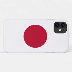 Capa Para iPhone 11 Bandeira do Japão