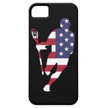 Bandeira do Lacrosse IRH E.U.