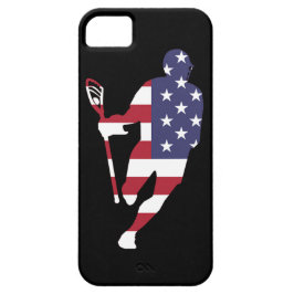 Capa Para iPhone 11 Bandeira do Lacrosse IRH E.U.