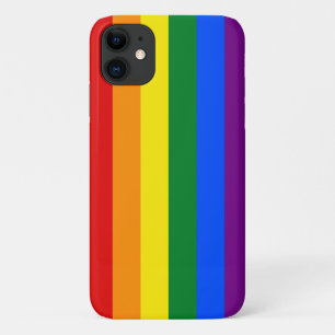 Capa Para iPhone 11 Bandeira do orgulho LGBT