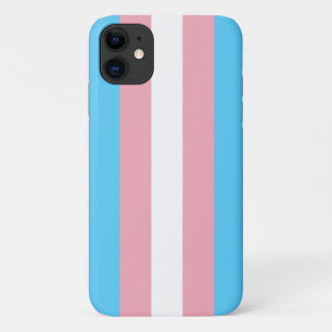 Capa Para iPhone 11 Bandeira do orgulho transgênero