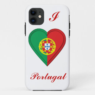 Capa Para iPhone 11 Bandeira do português de Portugal
