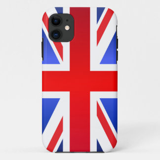 Capa Para iPhone 11 bandeira do Reino Unido
