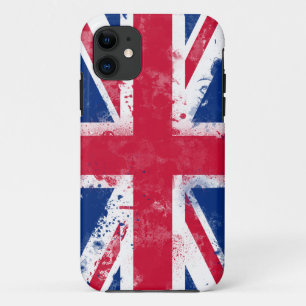 Capa Para iPhone 11 Bandeira do Reino Unido ou do Jack da União