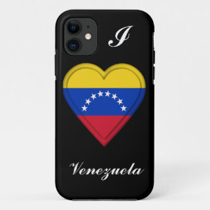 Capa Para iPhone 11 Bandeira do venezuelano de Venezuela
