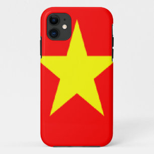 Capa Para iPhone 11 bandeira do vietname