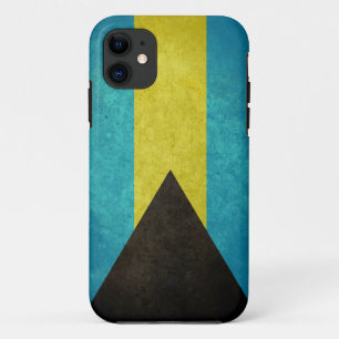 Capa Para iPhone 11 Bandeira dos Bahamas