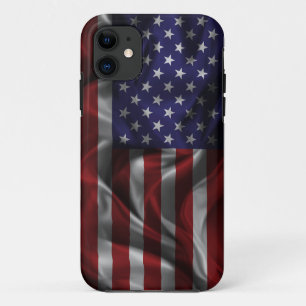 Capa Para iPhone 11 Bandeira Dos Estados Unidos Da América