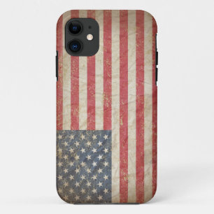 Capa Para iPhone 11 Bandeira dos EUA