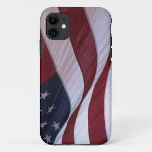 Capa Para iPhone 11 bandeira dos EUA, Carolina do Norte, EUA
