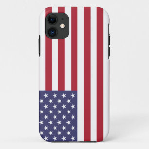 Capa Para iPhone 11 bandeira dos EUA, pavilhão dos EUA, pavilhão ameri