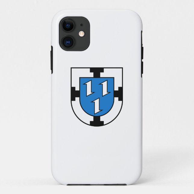 Capa Para iPhone 11 bandeira emblema cidade Bottrop Alemanha símbolo s (Verso)