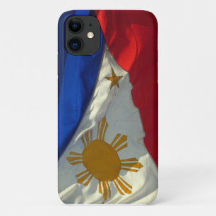 Capa Para iPhone 11 bandeira filipino