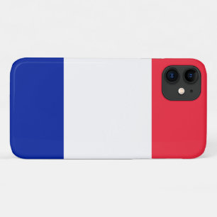 Capa Para iPhone 11 Bandeira francesa