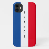 Bandeira francesa do nome personalizado francês