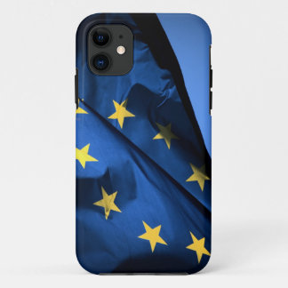 Capa Para iPhone 11 Bandeira HD da União Europeia de E. -