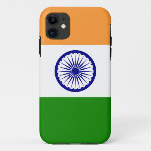 Capa Para iPhone 11 Bandeira Indiana - Imagem de Alta Qualidade