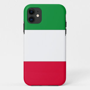 Capa Para iPhone 11 Bandeira Italiana