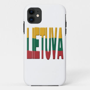 Capa Para iPhone 11 Bandeira lituana