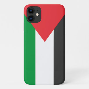 Capa Para iPhone 11 Bandeira Palestina Livre sob medida