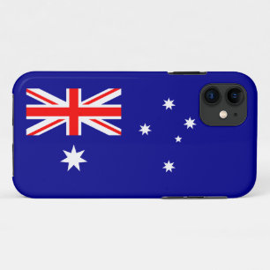 Capa Para iPhone 11 Bandeira Patriótica Australiana