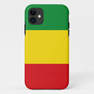 Capa Para iPhone 11 Bandeira Rastafári Rasta Etíope