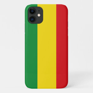 Capa Para iPhone 11 Bandeira Rastafarian Rasta Etiópia