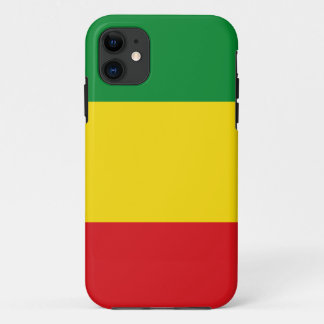 Capa Para iPhone 11 Bandeira Rastafarian Rasta Etiópia