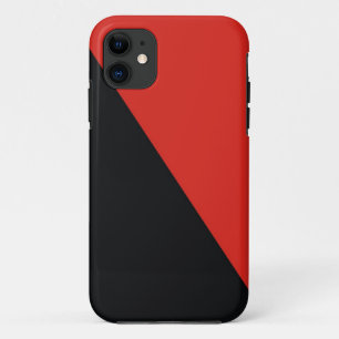 Capa Para iPhone 11 bandeira vermelha
