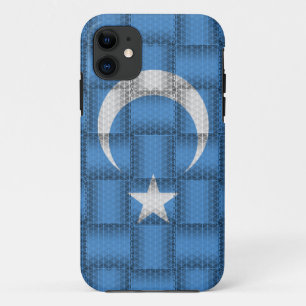 Capa Para iPhone 11 Bandeira Xinjiang