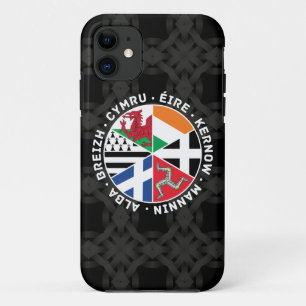 Capa Para iPhone 11 Bandeiras celtas das nações
