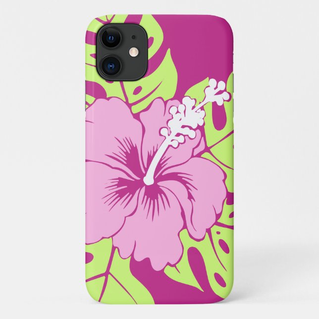 Capa Para iPhone 11 Banzai Beach Hawaicus Pink (Verso)