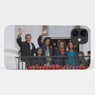 Capa Para iPhone 11 Barack Obama e Família