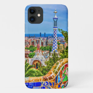 Capa Para iPhone 11 Barcelona Fotografia Moderna Arte Fina