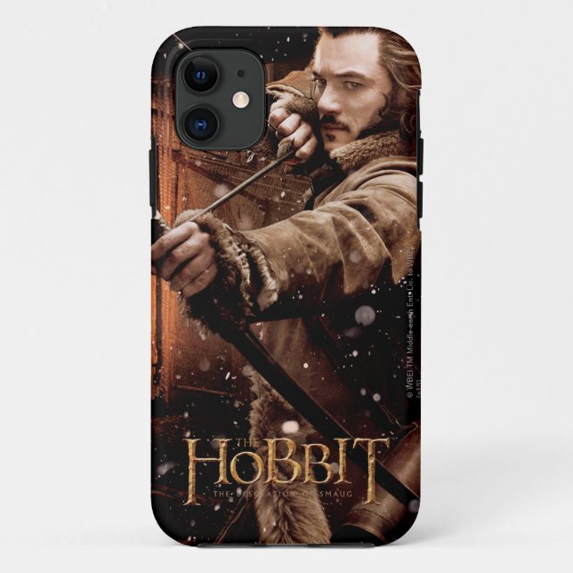 Capa Para iPhone 11 BARD BOWMAN™ e Characters Movie Poster (Verso)