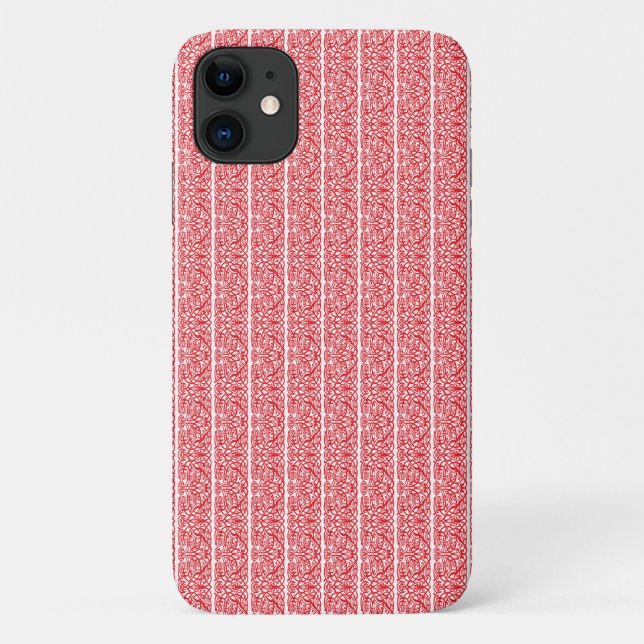 Capa para iPhone 11 | Barely There | Vermelho | Es (Verso)
