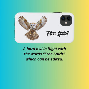 Capa Para iPhone 11 Barn Owl