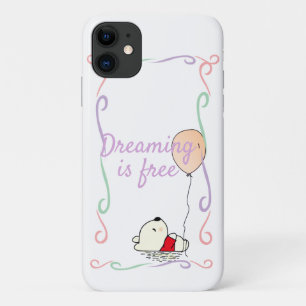Capa Para iPhone 11 Barro de Sonhos Livre com Balões