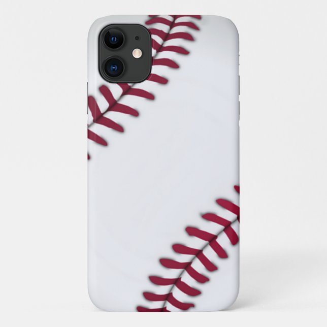 Capa Para iPhone 11 Baseball (Verso)
